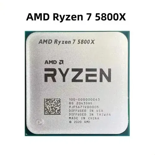 Ryzen 5800x 1 ano de uso.