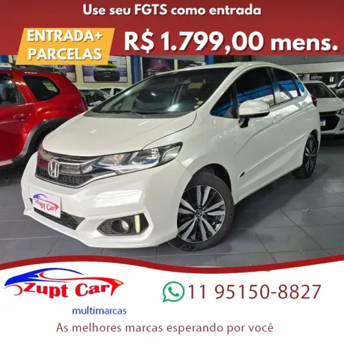 Honda Fit Ex/s/ex 1.5 Flex/flexone 16V 5P Aut. 2021