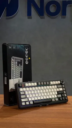 Teclado Mecânico AULA F75 HE