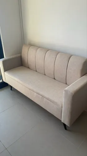 Sofá novo 1.60 tecido impermeável