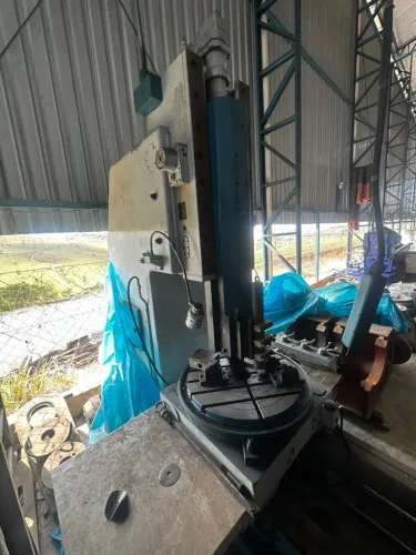 OPORTUNIDADE | Plaina Vertical Stamkport 500 mm - Alta Robustez e Precisão 