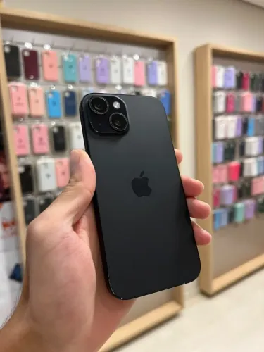 Seminovo - iPhone 15 256GB Preto 87% - Retirada Loja Savassi