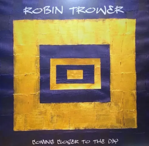 Vinil Robin Trower - Coming Closer to the day importado pouco uso 
