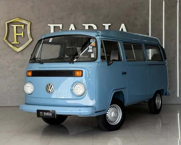 Volkswagen Kombi Standard/ Luxo/ Serie Prata 1998