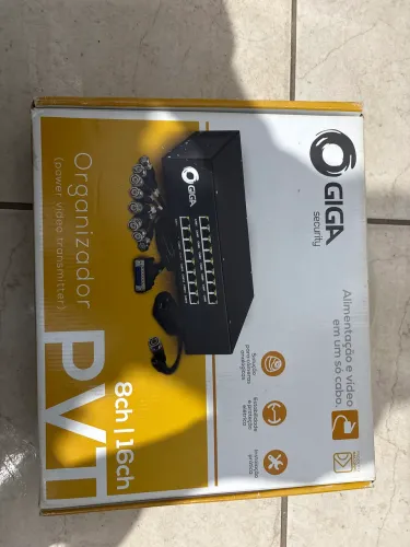 Power Balun PVT 8 Canais Giga