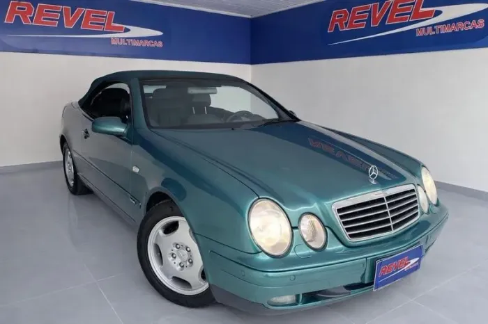 Mercedes-Benz CLK-320 Sport 1999
