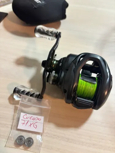 Carretilha shimano curado 71XG CUSTOM