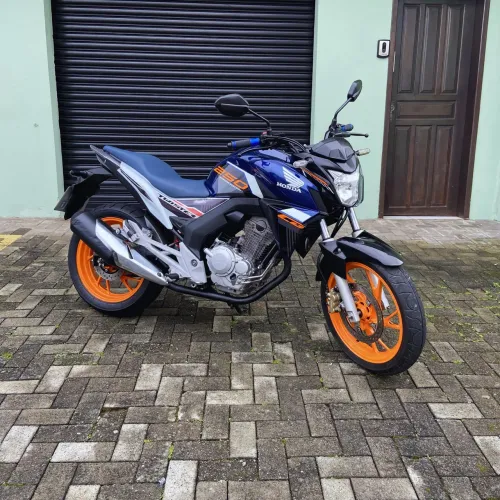 CB 250 TWISTER