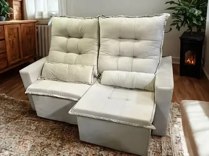Sofá Retratil Lisboa 1.6 M
