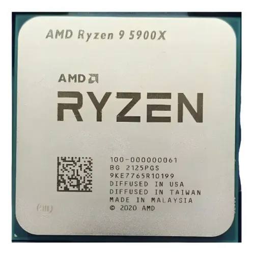 Processador AMD Ryzen 9 5900X 12 Núcleos AM4 - OEM