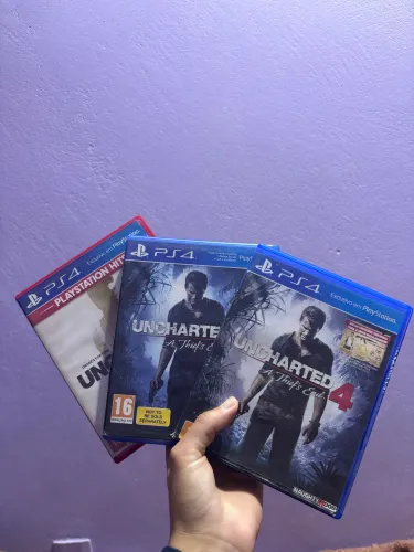 Jogo PS4 - Uncharted 1 unidade!