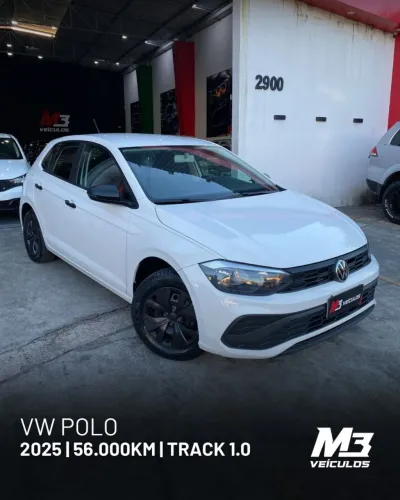 Volkswagen Polo Track 1.0 Flex 12V 5P 2025