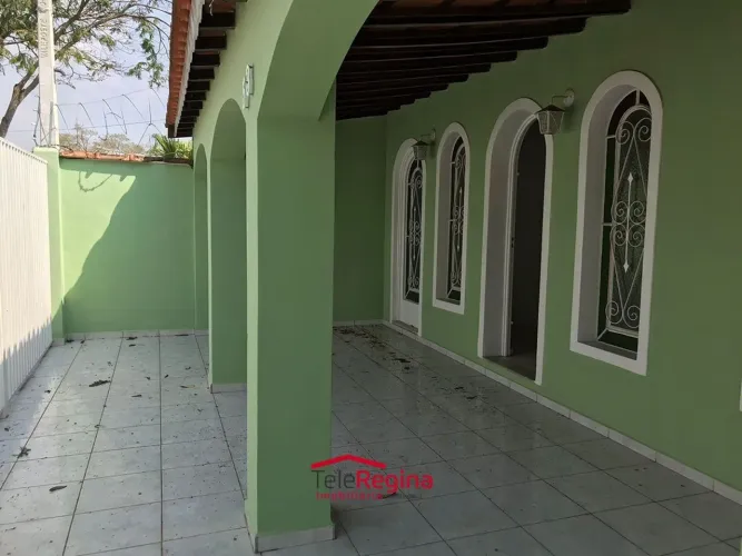 CASA PARA ALUGUEL COM 3 QUARTOS EM CAÇAPAVA