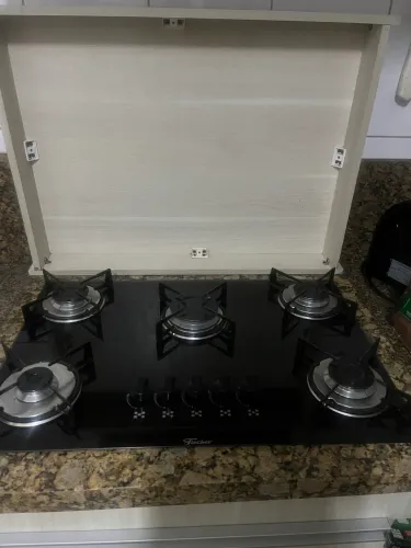 FOGÃO COOKTOP 5 BOCAS FISCHER