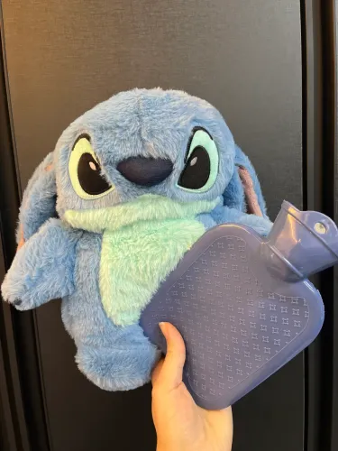 Pelúcia bolsa de água stitch
