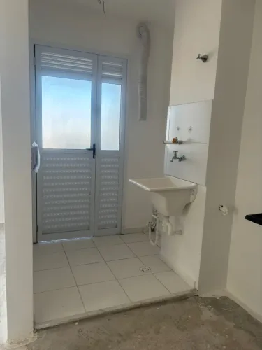 Porta para cozinha ou lavanderia