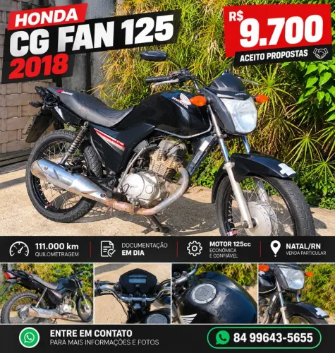 OPORTUNIDADE FAN 125