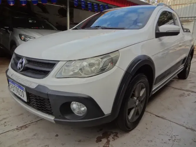 Volkswagen Saveiro Cross 1.6 MI Total Flex 8V CE 2012