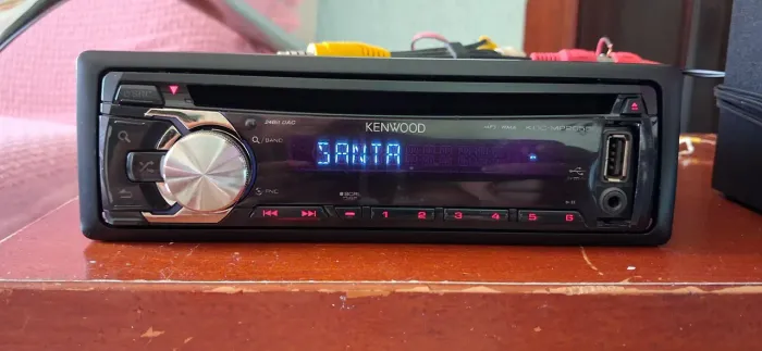 Som automotivo Kenwood