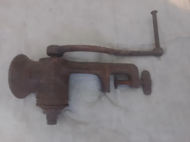 moedor de tempero relíquia antiguidade 