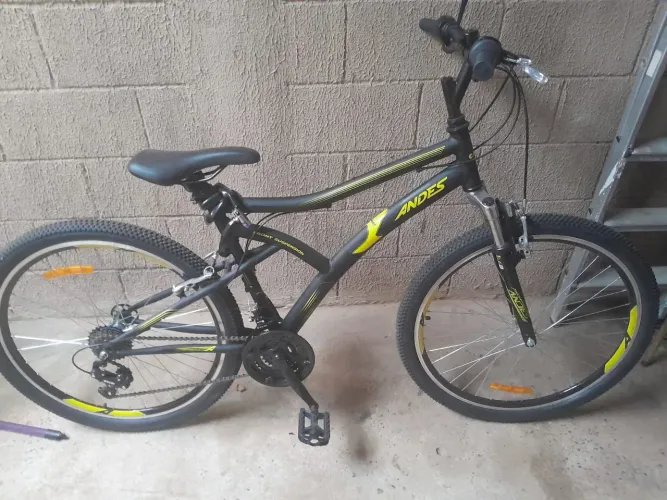Bike Caloi Andes aro 26 nova!
