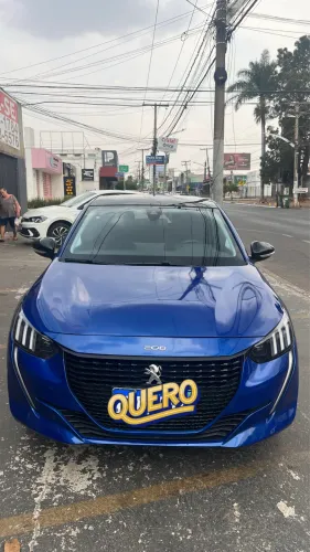 Peugeot 208 Griffe 1.6 Flex 16V 5P Aut. 2022