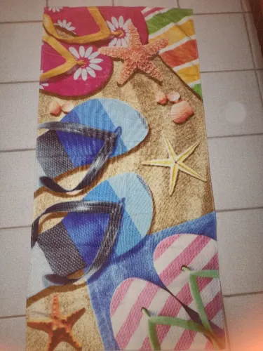Toalha de Banho para Praia