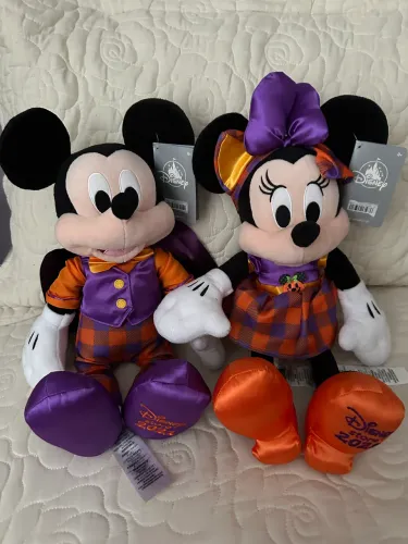 Mickey e Minnie Halloween, 360 o casal!