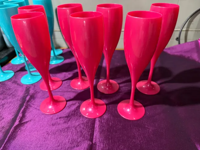 Taça rosa