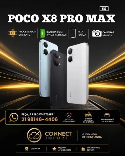 Poco X8 Pro Max 5G 