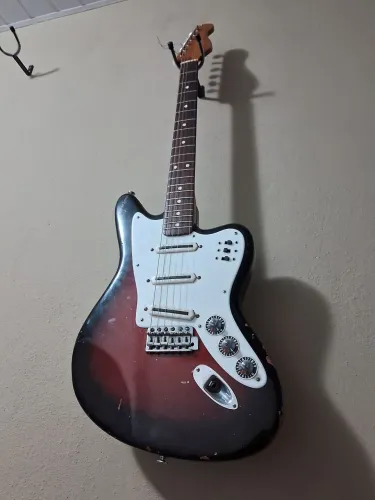 Guitarra Giannini Supersonic de 1967