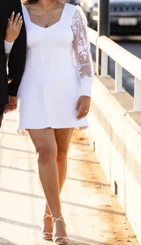 Vestido branco