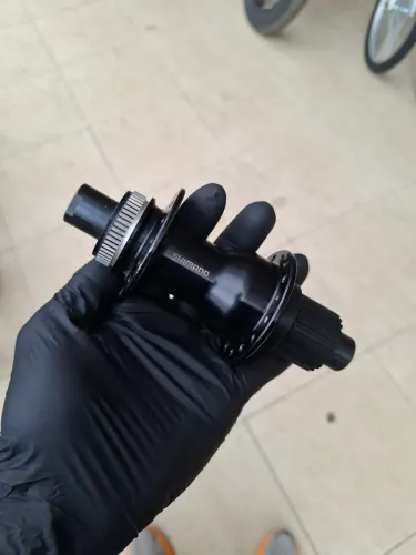 Par de Cubos Shimano TC500 Boost 32F | Micro Spline | Center Lock