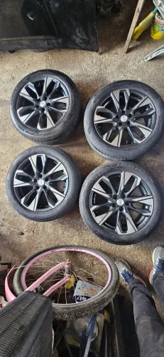 Rodas originais gm tracker aro 17
