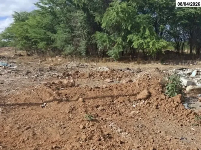 Terreno 1.354m², em Juazeiro/BA