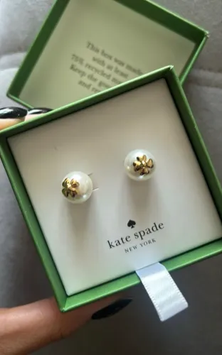 Vendo Brinco de Pérolas Kate Spade 