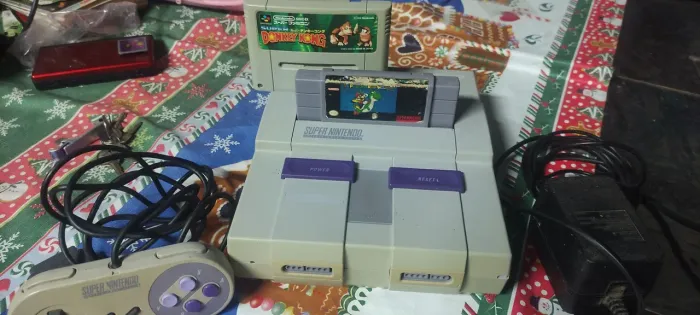 Super Nintendo FAT , descrição*