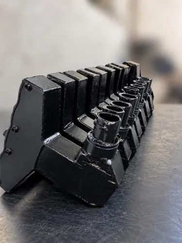 Mufla para Volvo Penta e Mercruiser v6 e v8