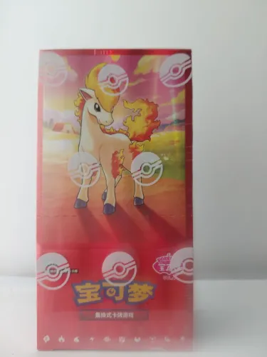Gem pack vol 4 pokémon tcg versão chinesa original lacrado 18 boosters