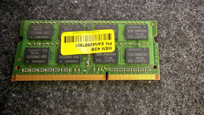Memória RAM 4gb DDR3 PC3 12800MHz Notebook