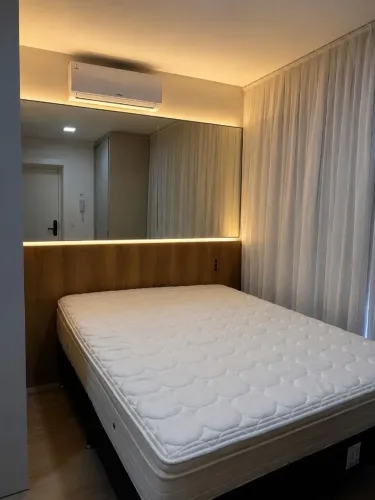 Studio Mobiliado para Locação no Morá - Refúgio Urbano | Centro de Curitiba
