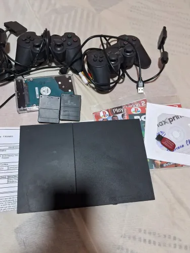 Vendo Playstation 2 Slim