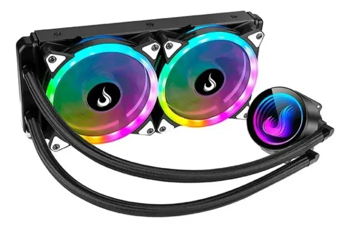 WATER COOLER 240MM RISE MODE BLACK ARGB