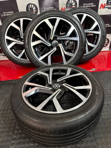 Rodas aro 17 furação 5/100
