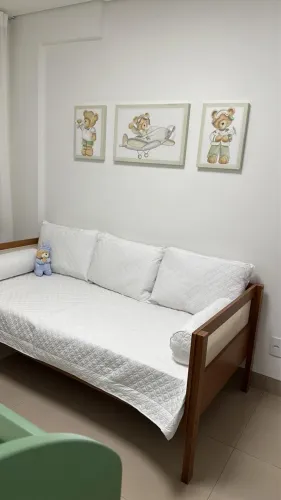 Cama de solteiro, sofa cama quarto de bebê