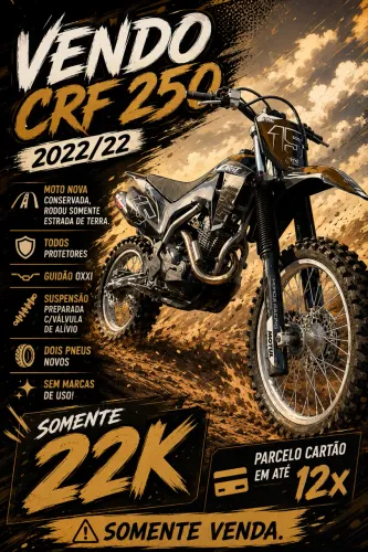 CRF 250 F
