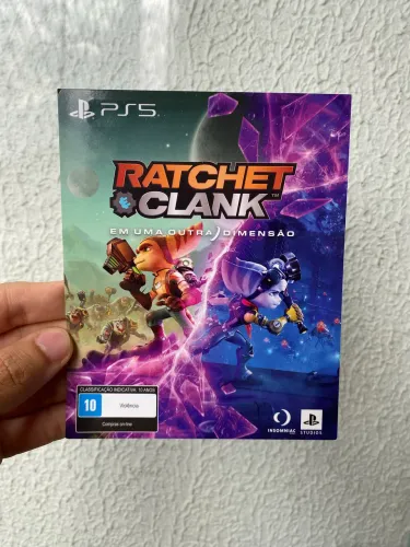 Ratchet e Clank: em uma outra dimensão (PS5)