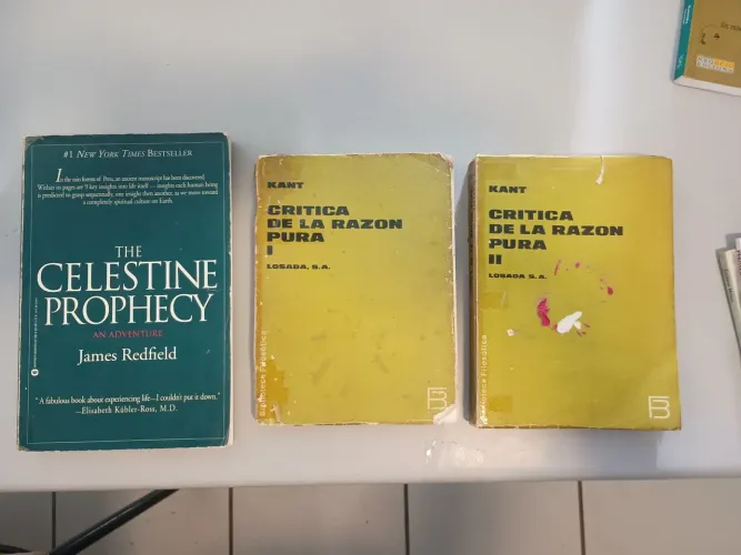 Livros diversos desapegando