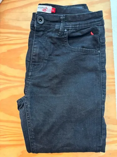 Calça Black Jeans reserva mini 12 anos 