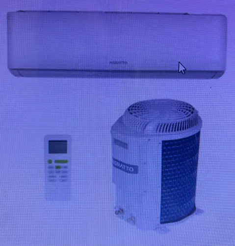 Vendo ar condicionado 9 mil btus